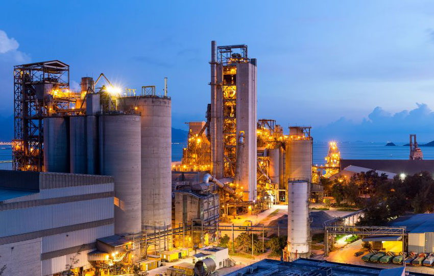 Cement Industry Solutions application