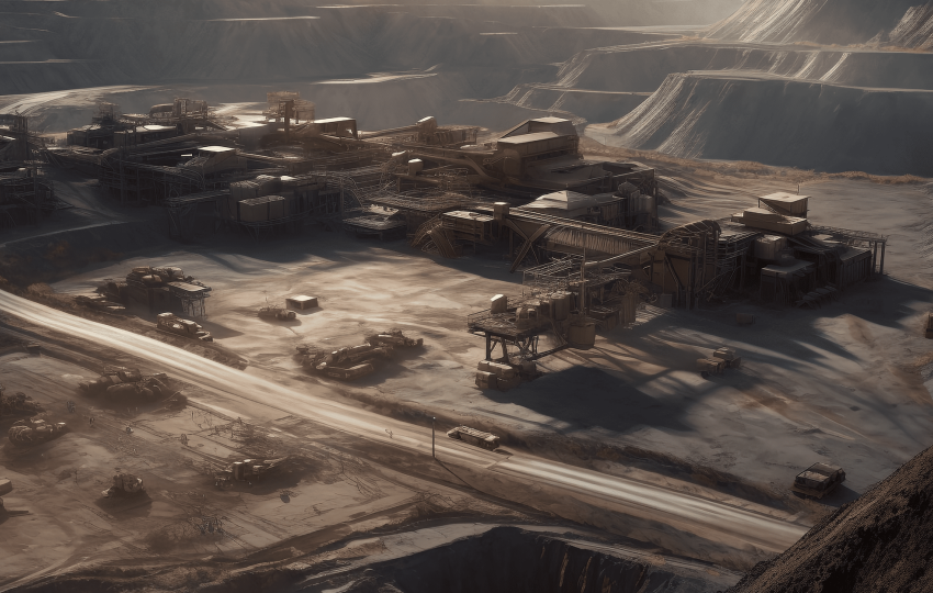 Mining & Metallurgical Industry Solutions application
