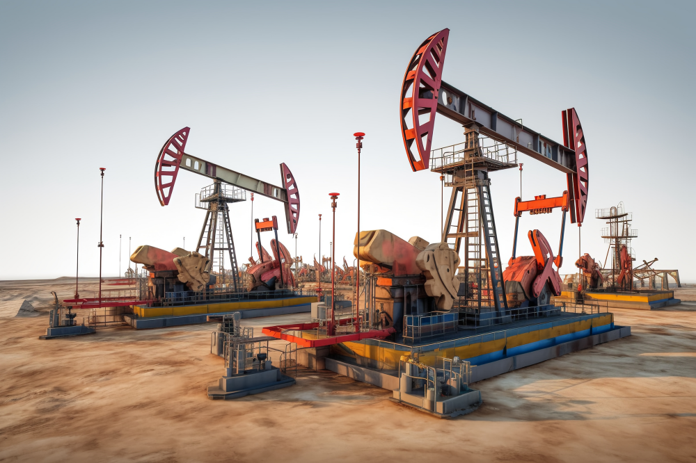 Oil & Gas Industry Solutions application
