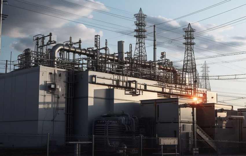 Power Industry Solutions application