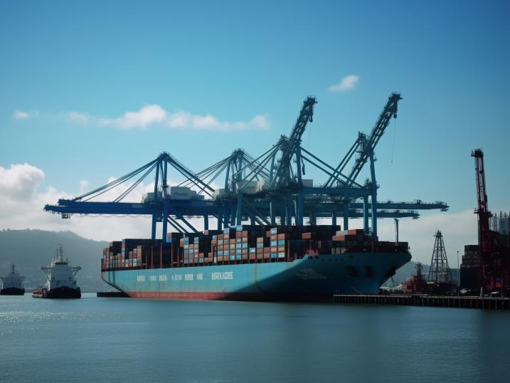 Marine Slewing Crane
